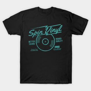 Spin Vinyl Retro Record T-Shirt